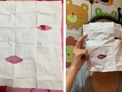 Người phụ nữ nằm trên giường với khuôn mặt trắng bệch khiến ai nhìn cũng hú hồn kinh sợ, nhưng lý do phía sau mới thật bất ngờ-8