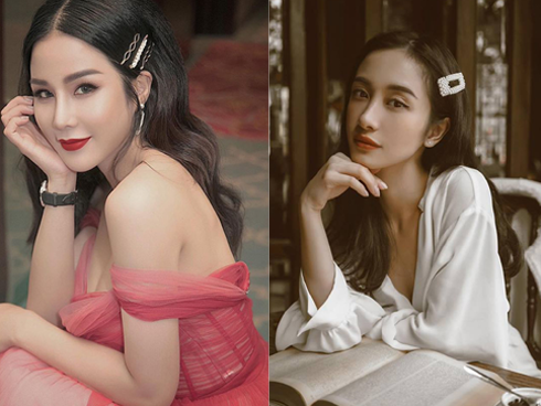 Để không thành trò hề do đánh má hồng quá tay, nàng hot girl Trung Quốc đã áp dụng một thủ thuật siêu đơn giản-7