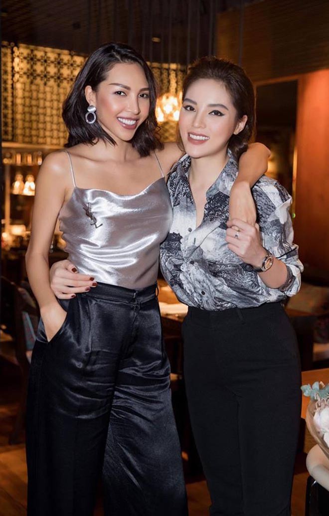 Bạn gái tin đồn của Hoa hậu Kỳ Duyên: Gia thế khủng, hình thể nóng bỏng nhất nhì showbiz-1