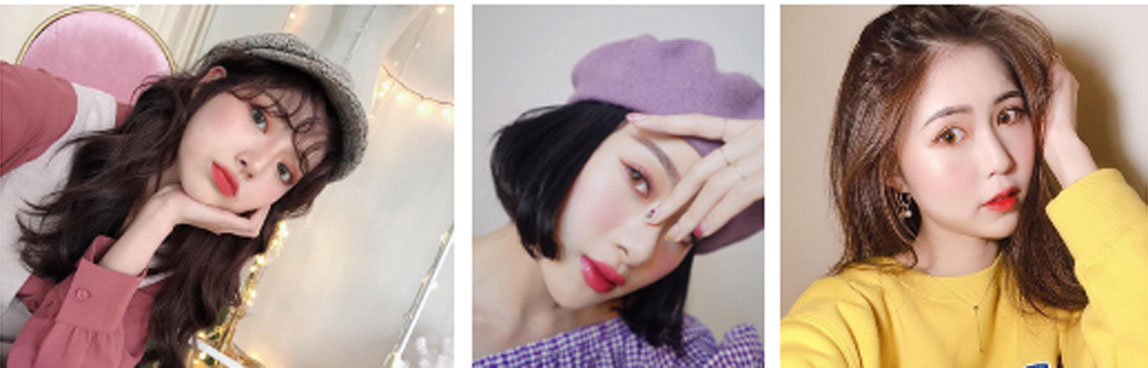 Để không thành trò hề do đánh má hồng quá tay, nàng hot girl Trung Quốc đã áp dụng một thủ thuật siêu đơn giản-6