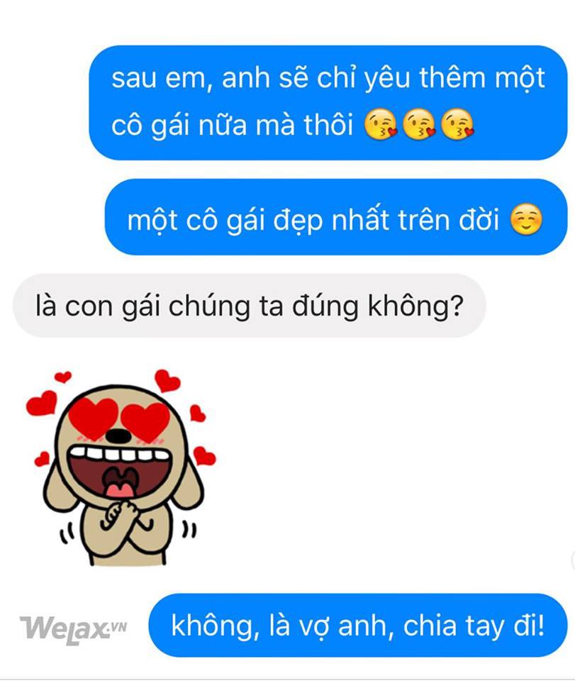 Tính làm anh bất ngờ bằng thông báo FA ngày 1/4, anh lừa lại một cú hết hồn bạn không thể trả lời cuộc trò chuyện này-2