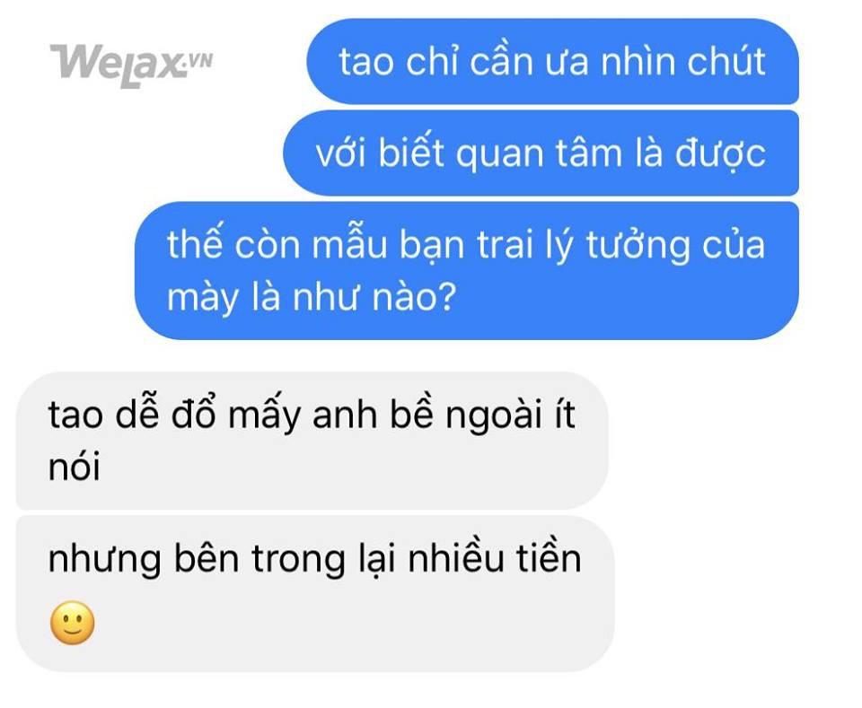 Tính làm anh bất ngờ bằng thông báo FA ngày 1/4, anh lừa lại một cú hết hồn bạn không thể trả lời cuộc trò chuyện này-5