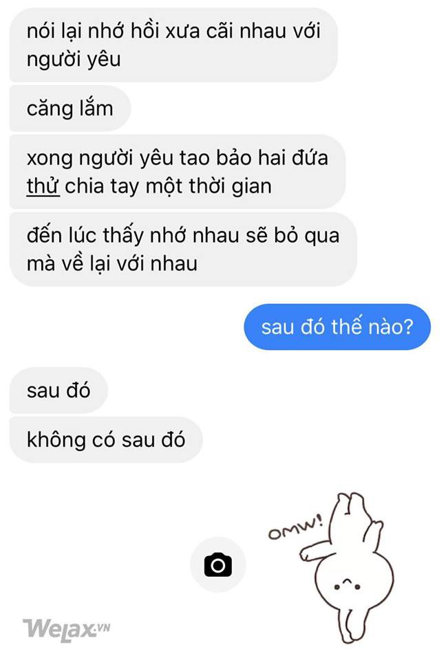 Tính làm anh bất ngờ bằng thông báo FA ngày 1/4, anh lừa lại một cú hết hồn bạn không thể trả lời cuộc trò chuyện này-7