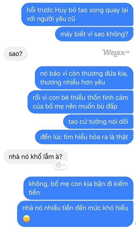 Tính làm anh bất ngờ bằng thông báo FA ngày 1/4, anh lừa lại một cú hết hồn bạn không thể trả lời cuộc trò chuyện này-8