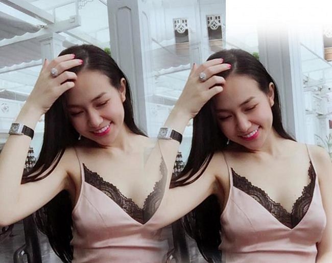 Là mẹ 2 con: Vợ Tuấn Hưng, Huyền Baby vẫn mê váy áo không nội y-6