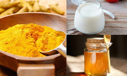 Uống bột nghệ pha với thứ này, da đen đến mấy cũng phải bật 2 tone-3