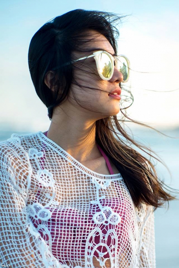 Tiêu Châu Như Quỳnh rắc thính với loạt hình táo bạo trong ngày Cá tháng 4-3