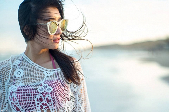 Tiêu Châu Như Quỳnh rắc thính với loạt hình táo bạo trong ngày Cá tháng 4-11