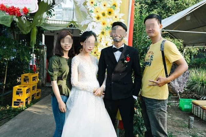 Chú rể mang khuôn mặt hot nhất mạng xã hội ngày Cá tháng Tư-1