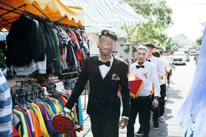 Chú rể mang khuôn mặt hot nhất mạng xã hội ngày Cá tháng Tư-4