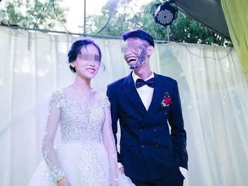 Chú rể mang khuôn mặt 