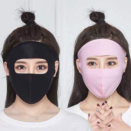 Hè năm nay chị em lại đổ xô đi mua khẩu trang ninja kín mít, hở mỗi 2 con mắt-5