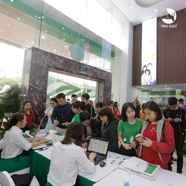 Bệnh viện ĐKQT Thu Cúc khai trương phòng khám 7000m2-8