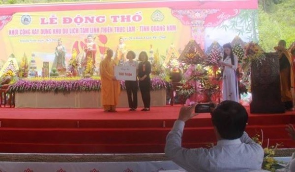 Công ty TNHH Ba Vàng Quảng Nam đã bị thu hồi giấy phép-2