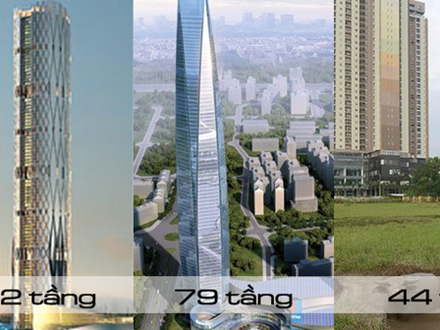 Toà tháp chọc trời kỷ lục Việt Nam: Phận thảm siêu dự án