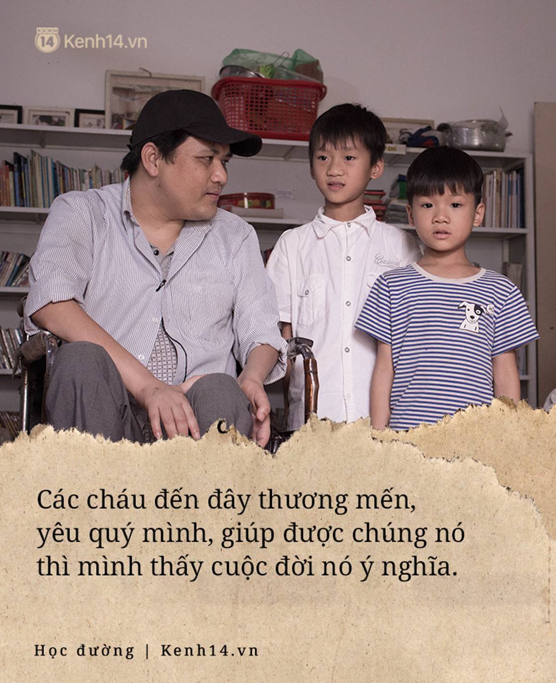 Chuyện về người thầy liệt tay chân, viết chữ bằng miệng vẫn dạy học cho trẻ em nghèo: Tôi không đi chữa bệnh vì có xu nào dành hết cho con ăn học-7