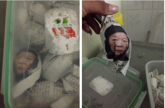 Mở tủ lạnh trong đêm, anh chồng đứng tim khi nhìn thấy gương mặt ú òa trong đó-2