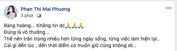 Ca sĩ Phương Thanh, Mai Phương cùng loạt nghệ sĩ Việt bàng hoàng trước tin diễn viên hài Anh Vũ qua đời ở tuổi 47-3