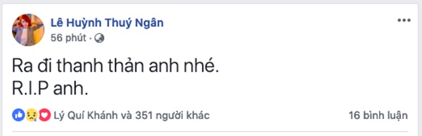 Ca sĩ Phương Thanh, Mai Phương cùng loạt nghệ sĩ Việt bàng hoàng trước tin diễn viên hài Anh Vũ qua đời ở tuổi 47-4