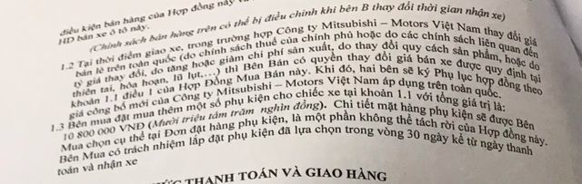 Cẩn trọng chiêu trò nhân viên bán ô tô gài trong hợp đồng-3