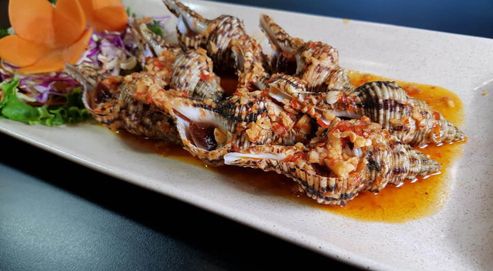 Điểm mặt 4 quán ốc ngon, menu phong phú mà giá lại mềm, chị em Hà Nội mau rủ nhau đi đánh chén ngày mưa gió-1