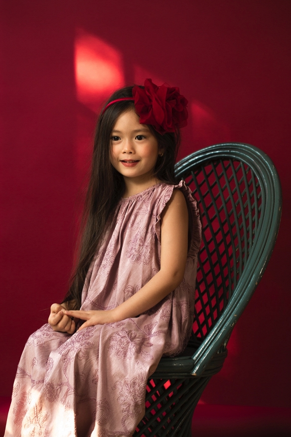 Công chúa lai nhà Đoan Trang điệu đà trong bộ ảnh đặc biệt dịp sinh nhật-2
