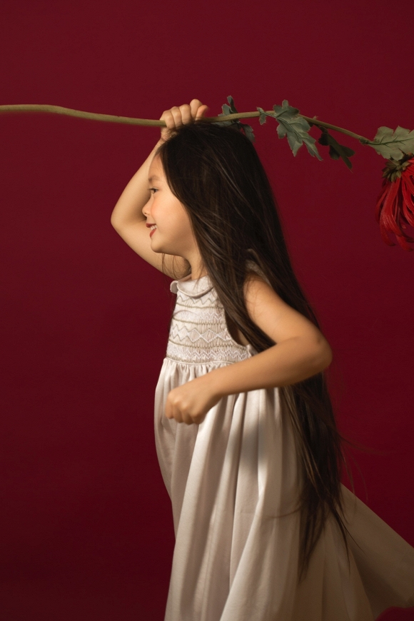 Công chúa lai nhà Đoan Trang điệu đà trong bộ ảnh đặc biệt dịp sinh nhật-17