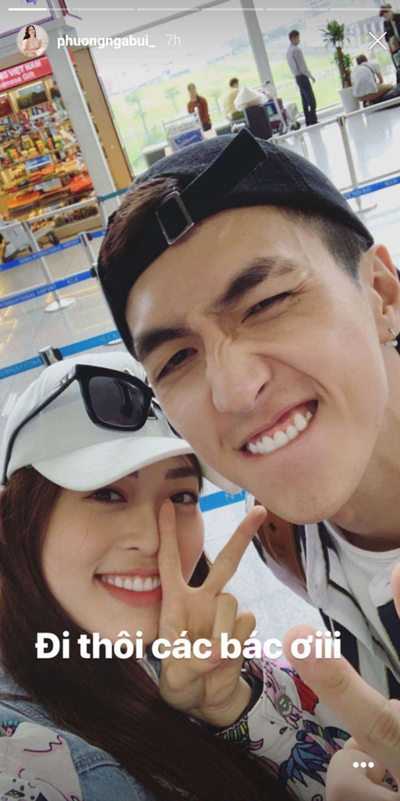 Bình An và bạn gái Á hậu Phương Nga du lịch nước ngoài, đeo nhẫn đôi-3