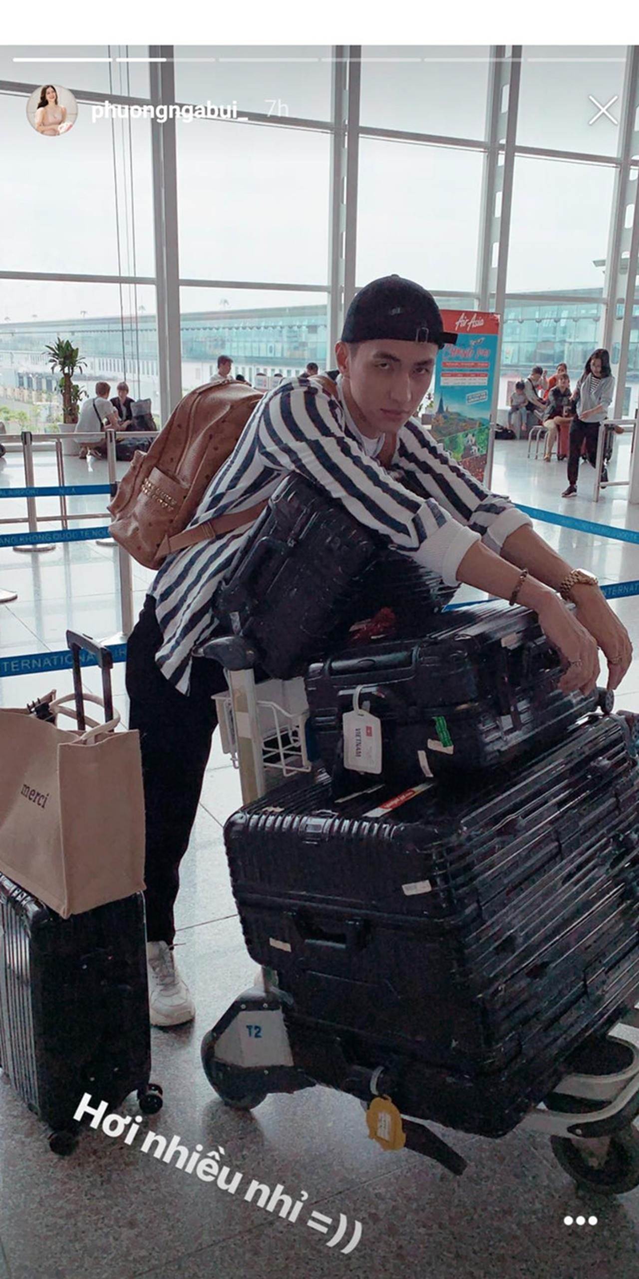 Bình An và bạn gái Á hậu Phương Nga du lịch nước ngoài, đeo nhẫn đôi-4