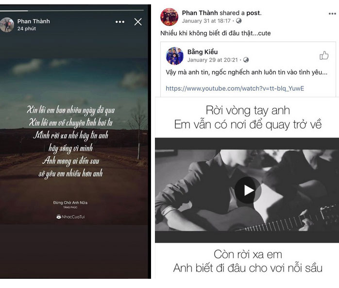 Không hổ là anh em, chu trình hậu chia tay của Phan Hoàng và Phan Thành cũng giống nhau đến lạ-7