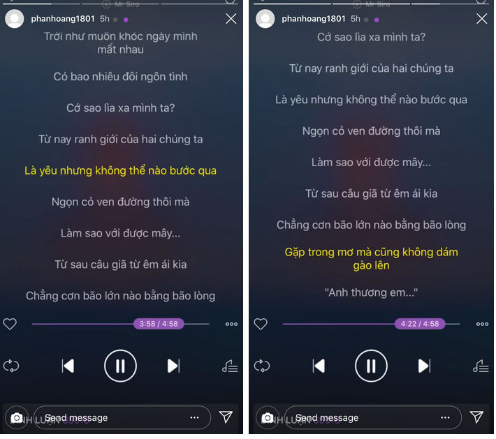 Không hổ là anh em, chu trình hậu chia tay của Phan Hoàng và Phan Thành cũng giống nhau đến lạ-8