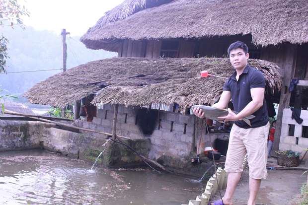 Học ngành y, trai đẹp lại về quê nuôi loài cá sống thọ tới 50 năm-1