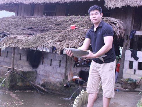 Làm giàu khác người: Cử nhân về quê nuôi...ruồi-2