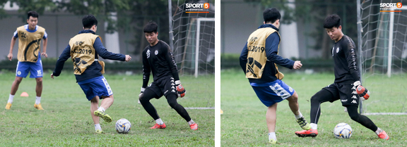 Đình Trọng xâu kim ghi bàn đẳng cấp, cười ngặt nghẽo khi lừa được đàn anh Minh Long-3