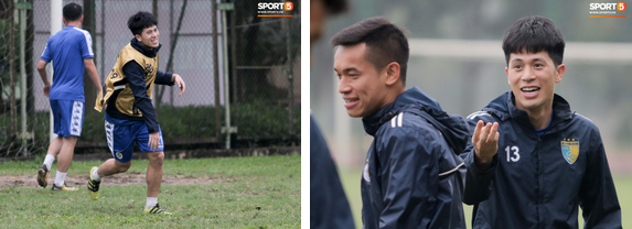 Đình Trọng xâu kim ghi bàn đẳng cấp, cười ngặt nghẽo khi lừa được đàn anh Minh Long-10