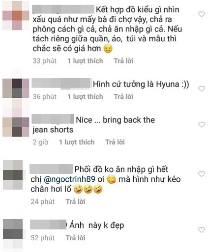 Mải khoe túi hàng hiệu, Ngọc Trinh bất ngờ bị chê xấu như bà đi chợ” chỉ vì chiếc quần-2