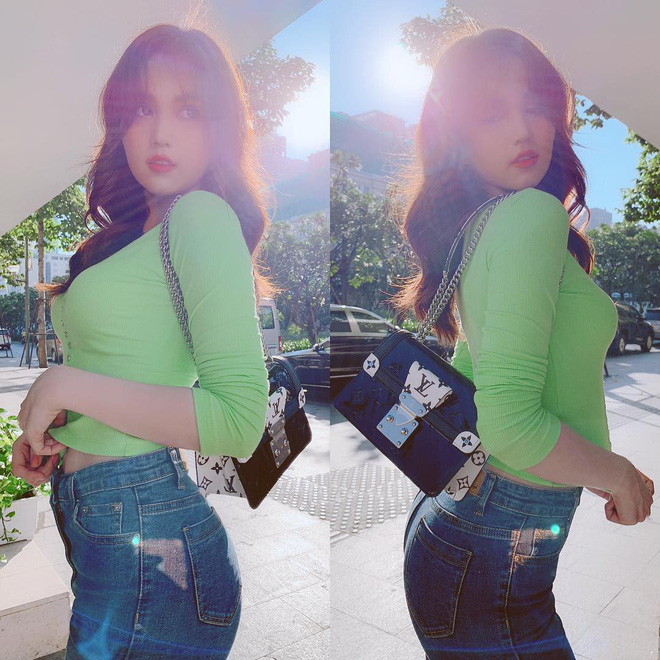 Mải khoe túi hàng hiệu, Ngọc Trinh bất ngờ bị chê xấu như bà đi chợ” chỉ vì chiếc quần-3