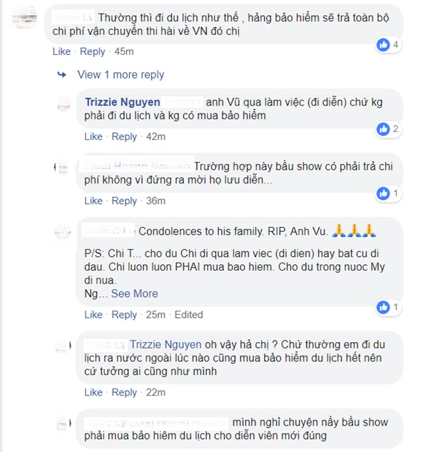 Vợ cũ Bằng Kiều cập nhật thông tin về tình hình cũng như kêu gọi quyên góp để đưa thi thể Anh Vũ về nước-2