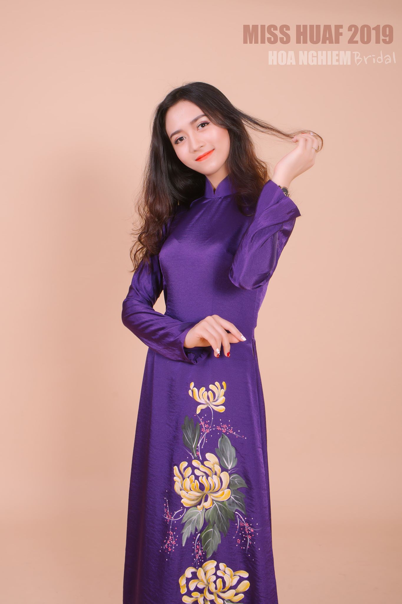 Đi tư vấn hướng nghiệp ở trường cấp 3, nữ sinh Nông Lâm được xin info ầm ầm-8