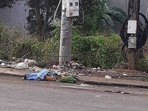 Hãi hùng thi thể nữ giới đang phân hủy trong bao tải ở Bình Phước