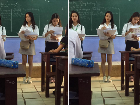 Phụ huynh tố cô giáo chọc vùng kín” bé 7 tuổi, giáo viên phủ nhận-4