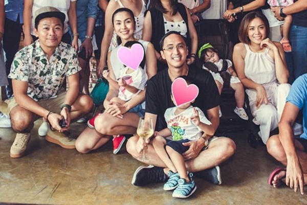 Tăng Thanh Hà và chồng tổ chức sinh nhật cho 2 con, người hâm mộ bức xúc vì điều này-3