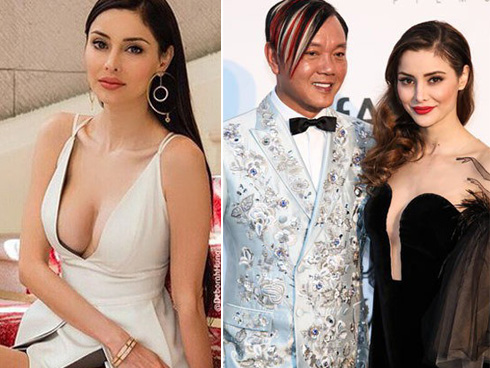 Siêu mẫu nóng bỏng lấy tỷ phú xấu nhất Đài Loan: Tôi nhận lời cầu hôn vì chồng quá đẹp trai-12