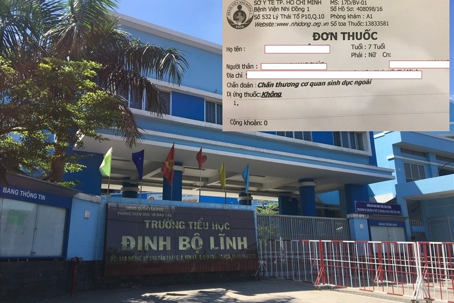 Phụ huynh tố cô giáo chọc vùng kín” bé 7 tuổi, giáo viên phủ nhận-1