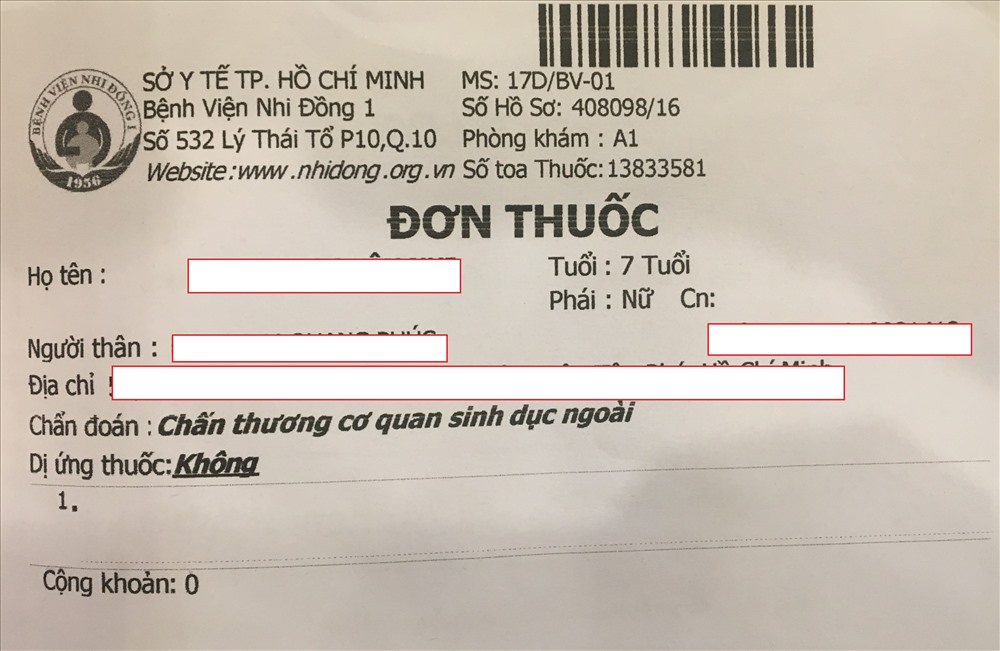 Phụ huynh tố cô giáo chọc vùng kín” bé 7 tuổi, giáo viên phủ nhận-3