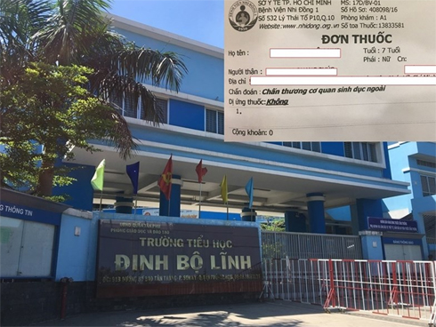 Cô giáo bị tố nhét chất bẩn vào vùng kín HS đưa bằng chứng-2