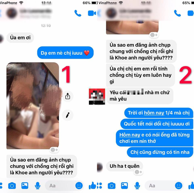 Bạn thân đăng ảnh với chồng mình còn chú thích khoe anh người yêu, cô vợ chất vấn thì nhận câu trả lời gây choáng-2