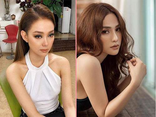 Minh Hằng gây sốc với gương mặt cứng đơ như ma-nơ-canh, mắt ti hí và miệng biến dạng?-6