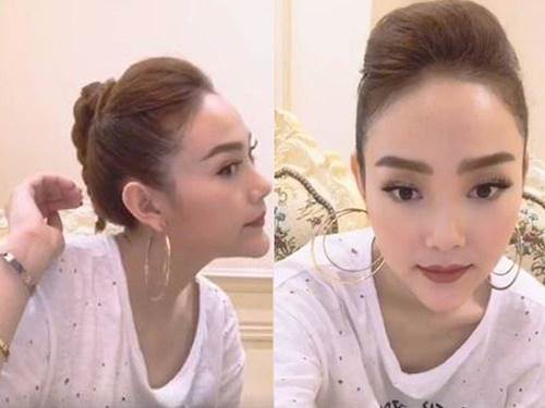 Minh Hằng gây sốc với gương mặt cứng đơ như ma-nơ-canh, mắt ti hí và miệng biến dạng?-7