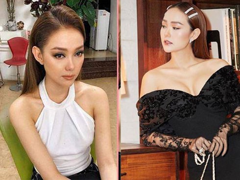 Minh Hằng gây sốc với gương mặt cứng đơ như ma-nơ-canh, mắt ti hí và miệng biến dạng?